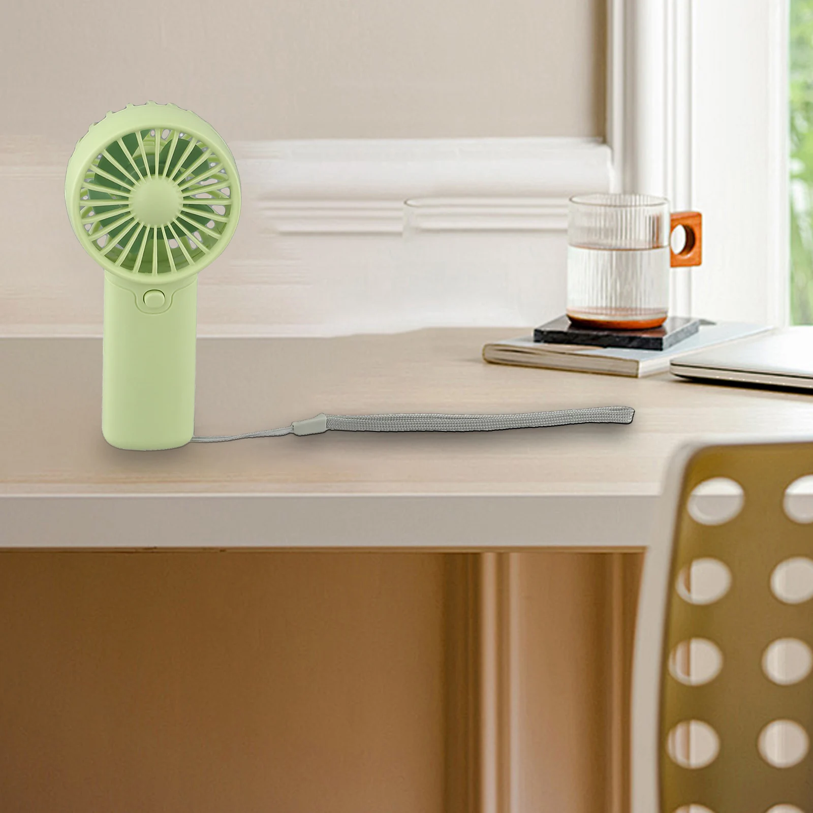 Cool Breeze Quiet Operation Easy Power Supply Specifications Easy To Carry Variety Options Handheld Fan Lightweight