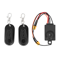 Electric Scooter Alarm with Remote Anti Theft Security XT30 Port Electric Bike Alarm for XIAOMI M365 PRO Electric Tricycles