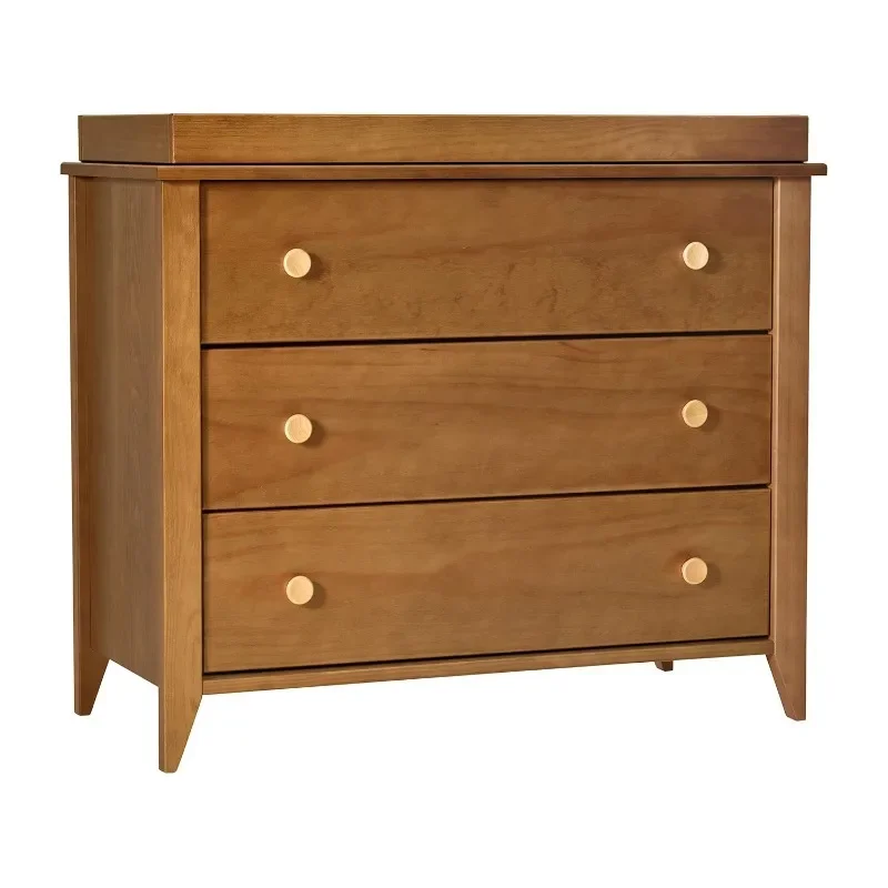 

Changer Dresser with Removable Changing Tray,Made with Sustainable New Zealand Pine Wood, TSCA Compliant MDF