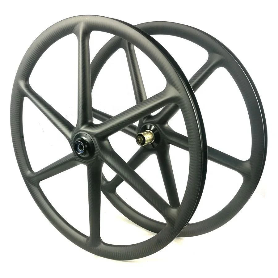 

STLF Synergy 650b Lefty Spoke Mountain Bike Wheel Clincher Carbon Fiber Bicycle Wheel 26 MTB Wheel Set