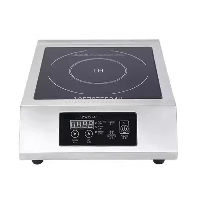 Commercial Induction Cooker 3500W High-power Touch Screen Induction Cooker Milk Tea Drink Shop