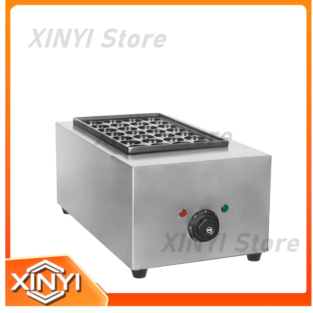 Electric Takoyaki Maruko Maker for Octopus Balls Grill Pan Nonstick Fish Ball Maker Professional Cooking Tools for Home