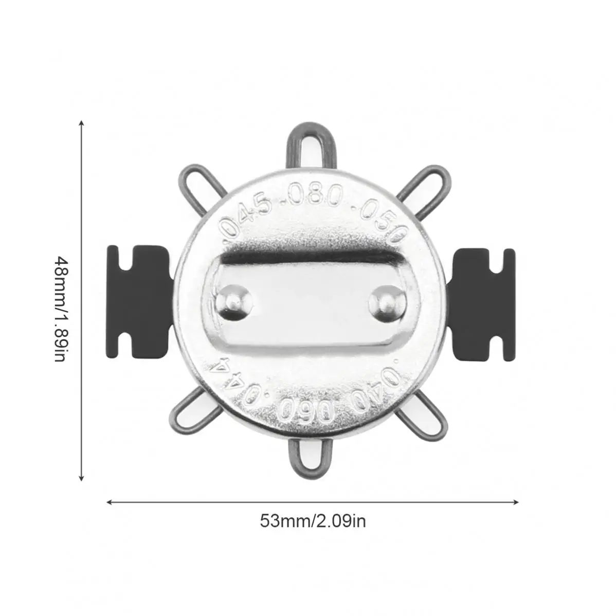 หัวเทียนเครื่องมือ Spark Plug Gauge เครื่องมือวัดสายไฟ Spark Plug เครื่องมือวัดเมตริกมาตรฐานนิ้ว Gauge สำหรับรถจักรยานยนต์