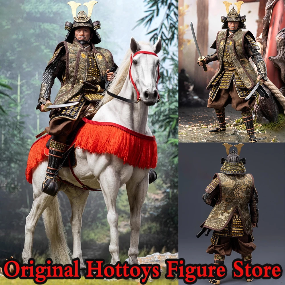 

D12TOYS DA001 Коллекции мужского солдата-пальмы в масштабе 1/12 — Shogun of the Shogunate, полный набор, 6-дюймовая экшн-фигурка, модель, подарки