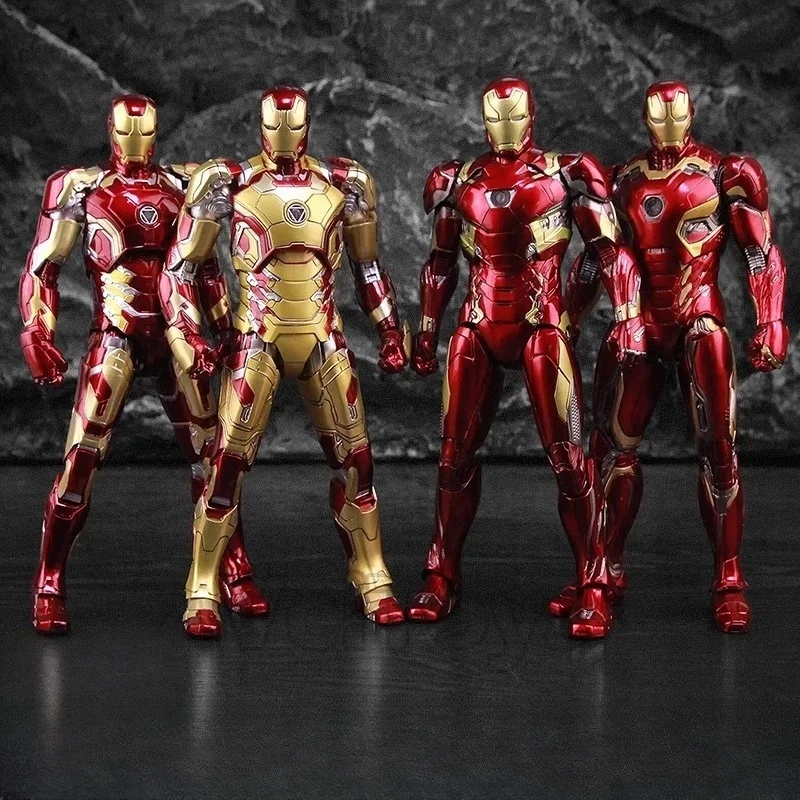 

Zd Original Iron Man Legends Mk42 War Machine Mk1 Mk2 Mk3 Mk4 Mk5 Mk6 Mk7 Человек-паук Мстители Бесконечная война Фигурка Детская игрушка