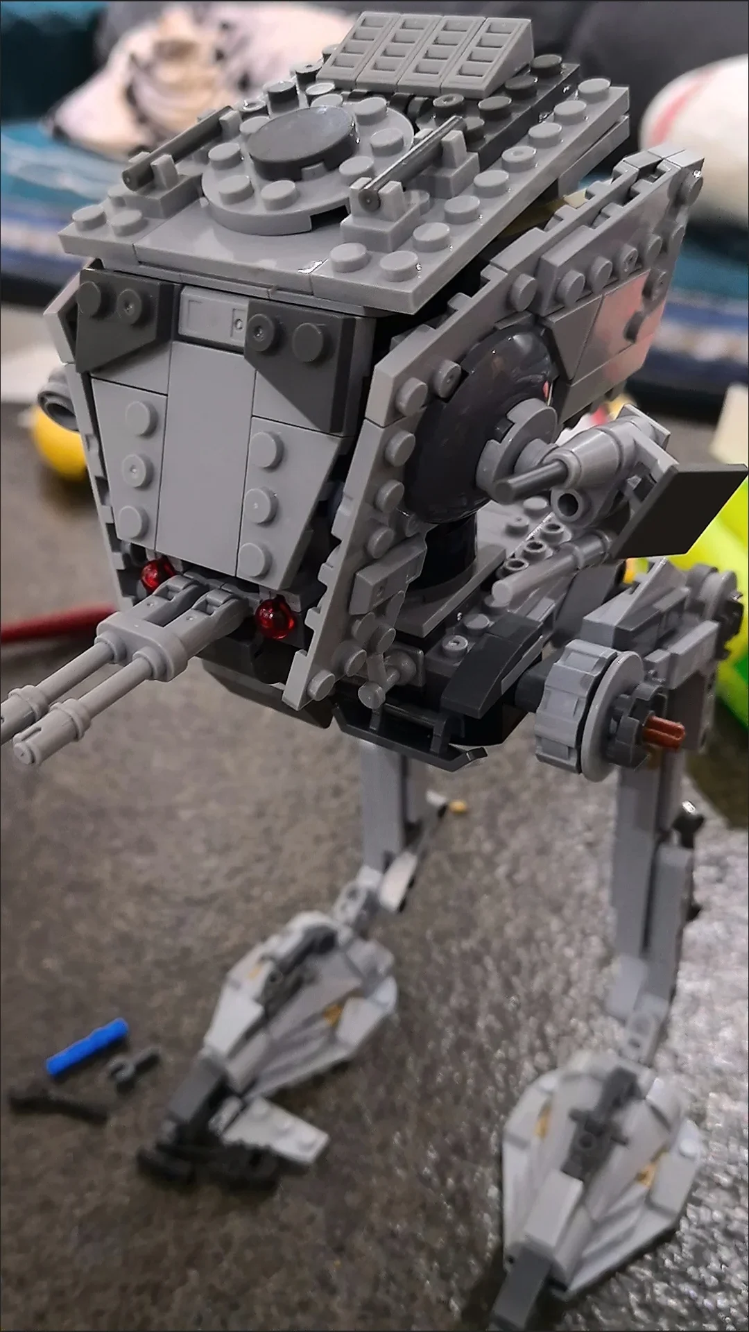 

MOC ST Walker, креативные строительные блоки, детали модели, кирпичи, развивающие мозг, игровые игрушки для детей, подарки на Рождество и день рождения