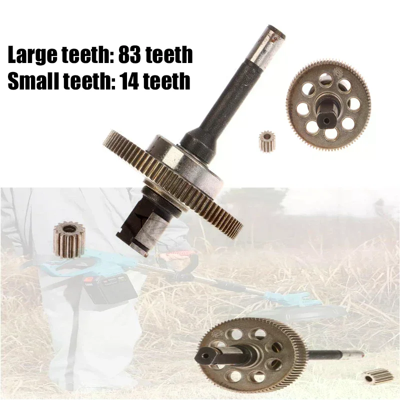 14teeth/83teethMiniGearWithShaftForPowerToolsChainSaw550Type14TeethBrushlessMotorGearAssembly-AliExpress1420