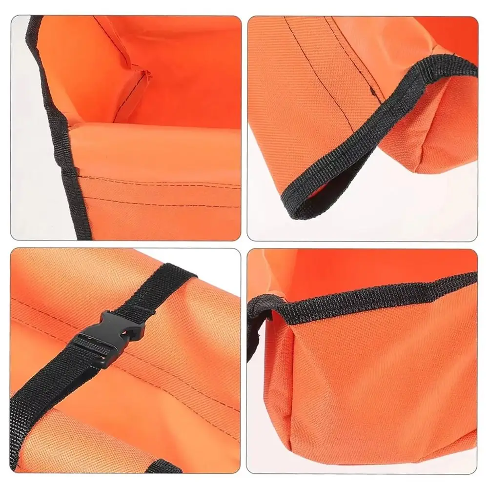 1Pcs Oxford Cloth Folding Ladder Tool Storage Bag Folding Design Versatile Folding Ladder Tool Bag Portable
