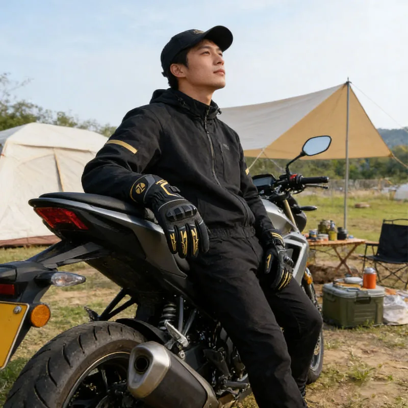 

Winter Coldproof Riding Equipment Thermal Windproof Waterproof Gloves Resistant Fleece Lined Motorcycle Glove For Men Women