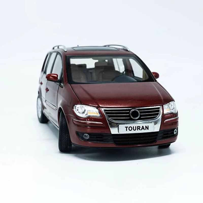 Diecast 1:18 Scale TOURAN 2009 Alloy SUV Car Model Finished Product Simulation Toy Collection Gift Static Model Display