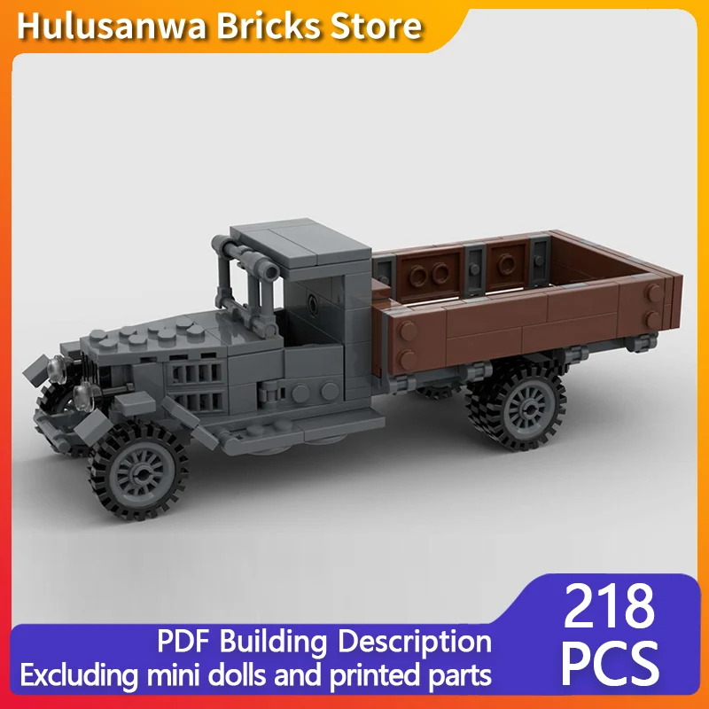 

ZIS-5 модель военного грузовика MOC, строительные кирпичи, военное оборудование, модульные технологии, подарки, праздник, сборка, детские игрушки, костюм