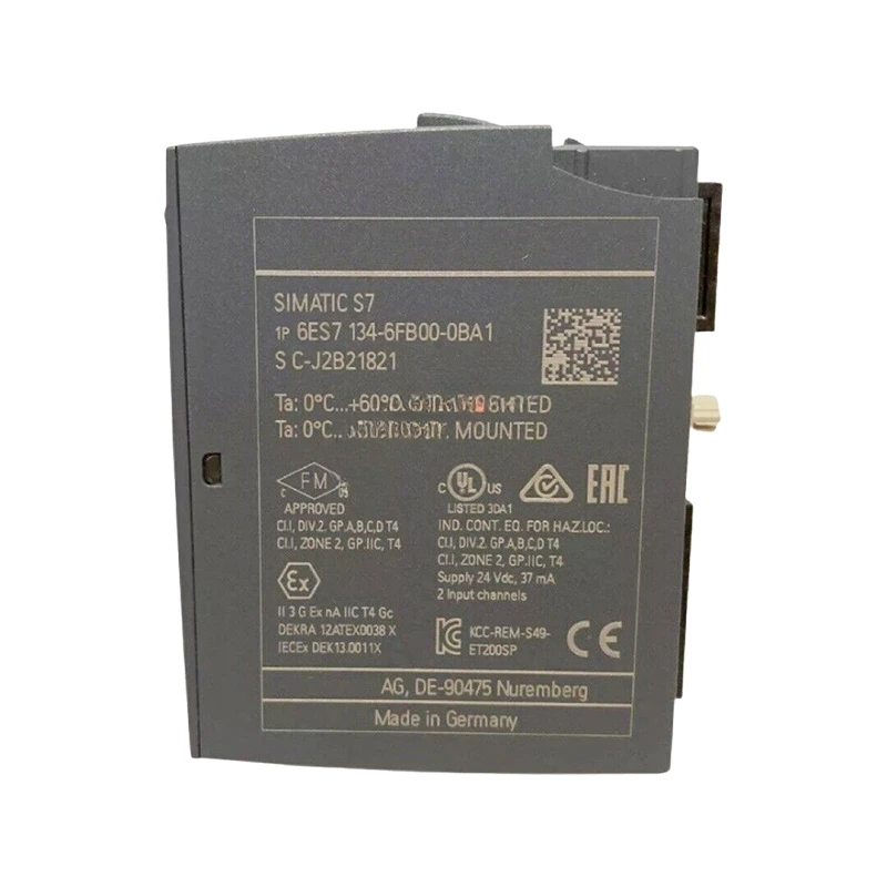 1PCS New ANALOG INPUT MODULE 6ES7134-6JD00-0CA1 6ES7134-6HD01-0BA1 6ES7134-6FB00-0BA1 6ES7134-6GF00-0AA1 6ES7134-6HB00-0CA1