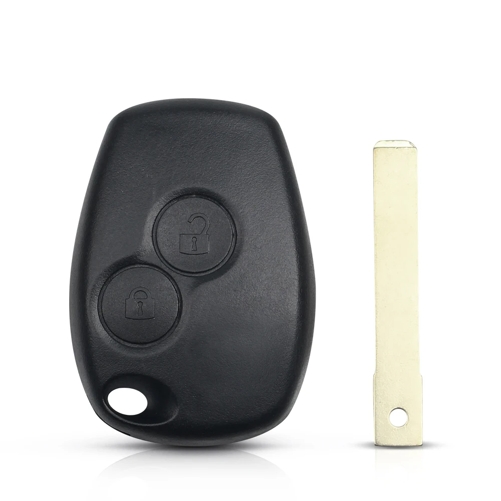 KEYYOU 433MHz 2 Button Remote Control Key For Renault Duster Modus Clio 3 Twingo DACIA Logan Sandero Kangoo PCF7947 PCF7946 Chip