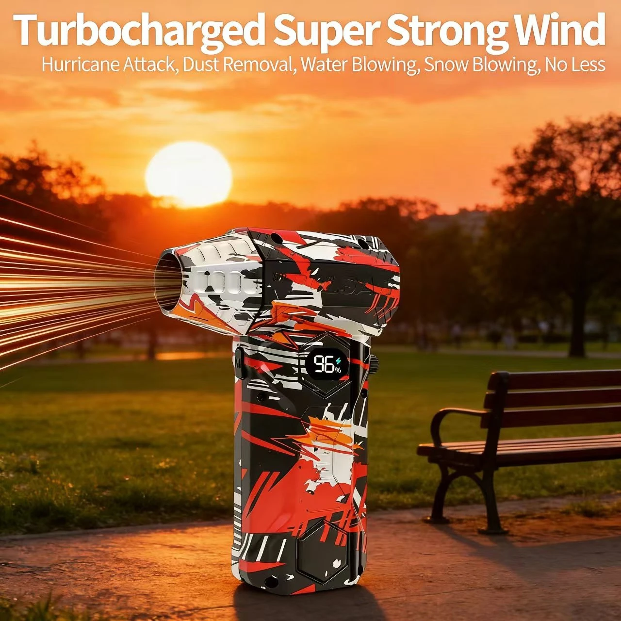 Турбинный струйный вентилятор Dust Buster L11