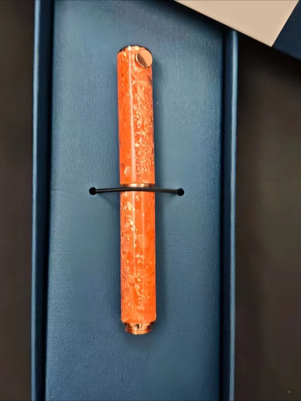 Luxury Ban Copper Fountain Pen, Chinese Style Copper Writing Pen, Elegant Calligraphy Pen