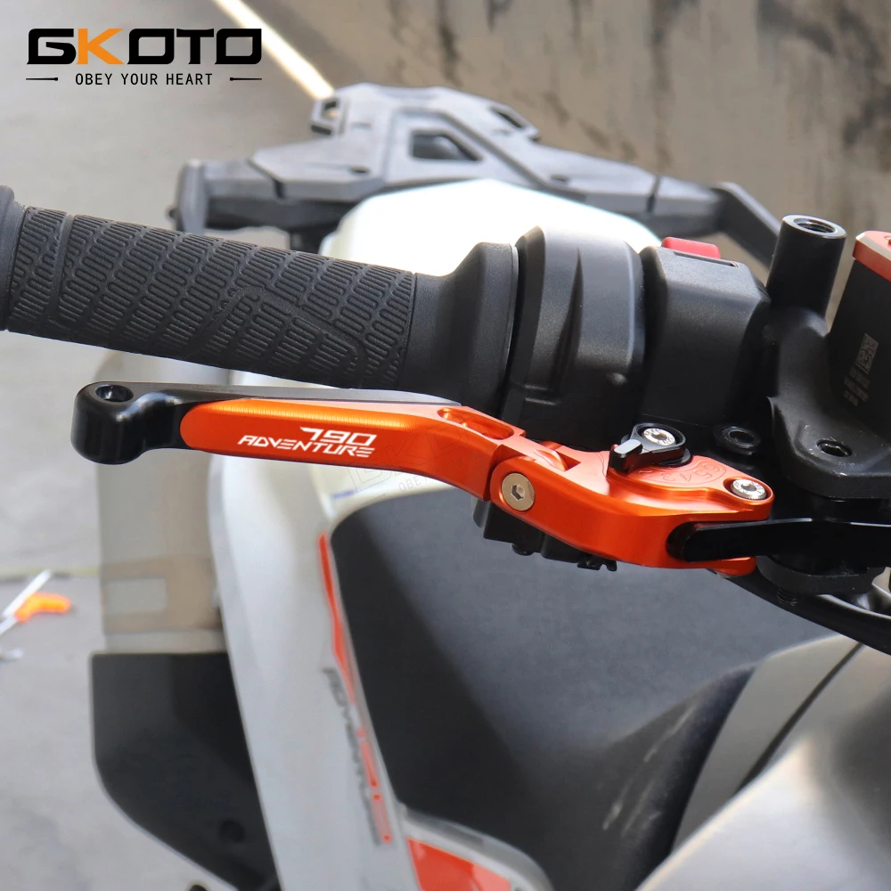 ktm-790-アドベンチャー-r-s-790-adv-アドベンチャー-2018-2025-オートバイ-cnc-折りたたみ調節可能な拡張可能なブレーキクラッチレバー