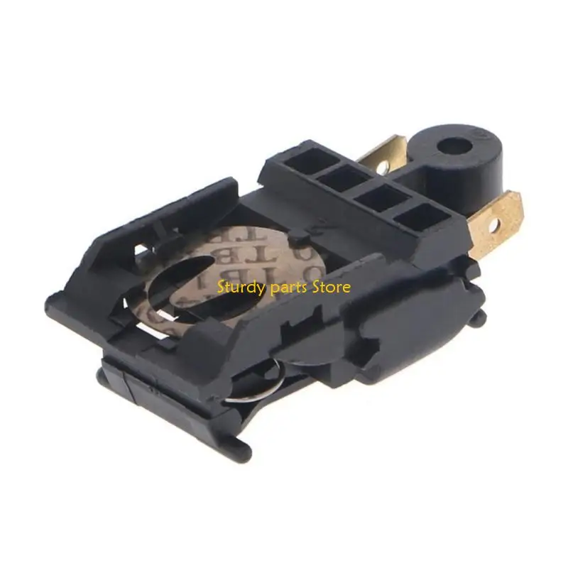 97QC 2pcs interruptores hervidor hervidor interruptores hervidor tetera mediana para los interruptores ABS