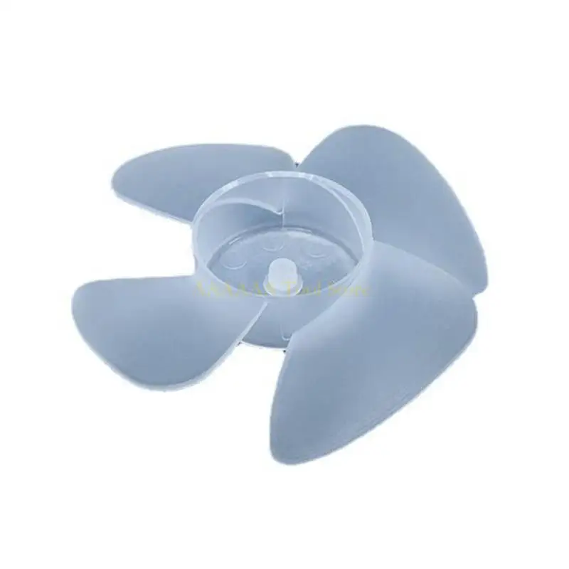 A2BE Plastic Fan Leaves Universal Household Exhaust Fan Standing Fan Table Fanner Replacement Part 4 Leaves