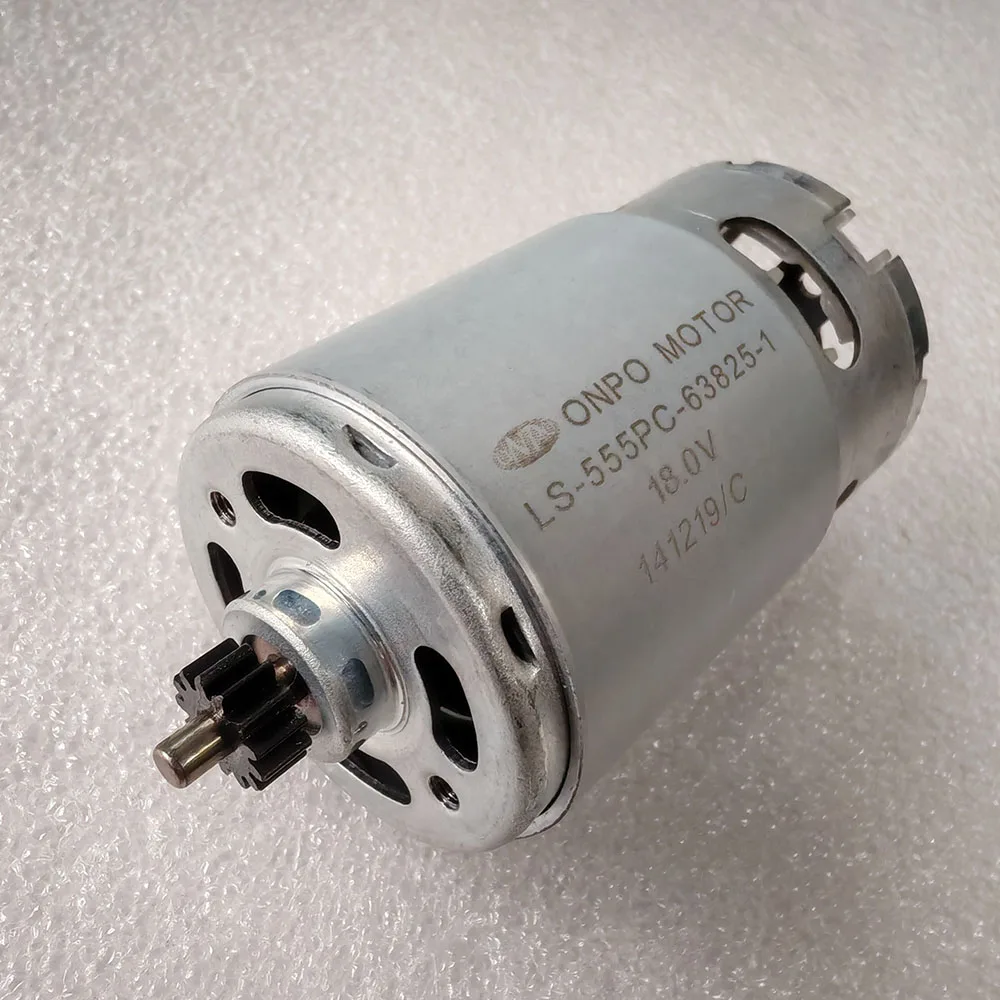 ONPO LS-555PC-63825-1 18V 13Teeth DC Motor For Black&Decker