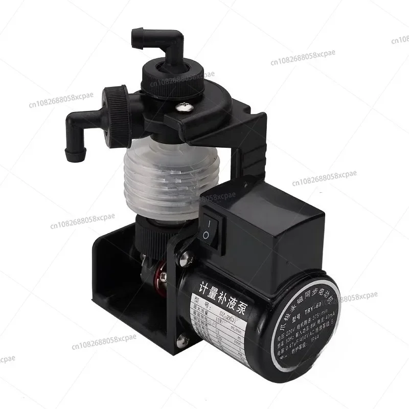 Chemical Metering Pump Bellow Dosing Pump Quantitative Replenishment Self-priming Pump DZ-1X.2X.2Z