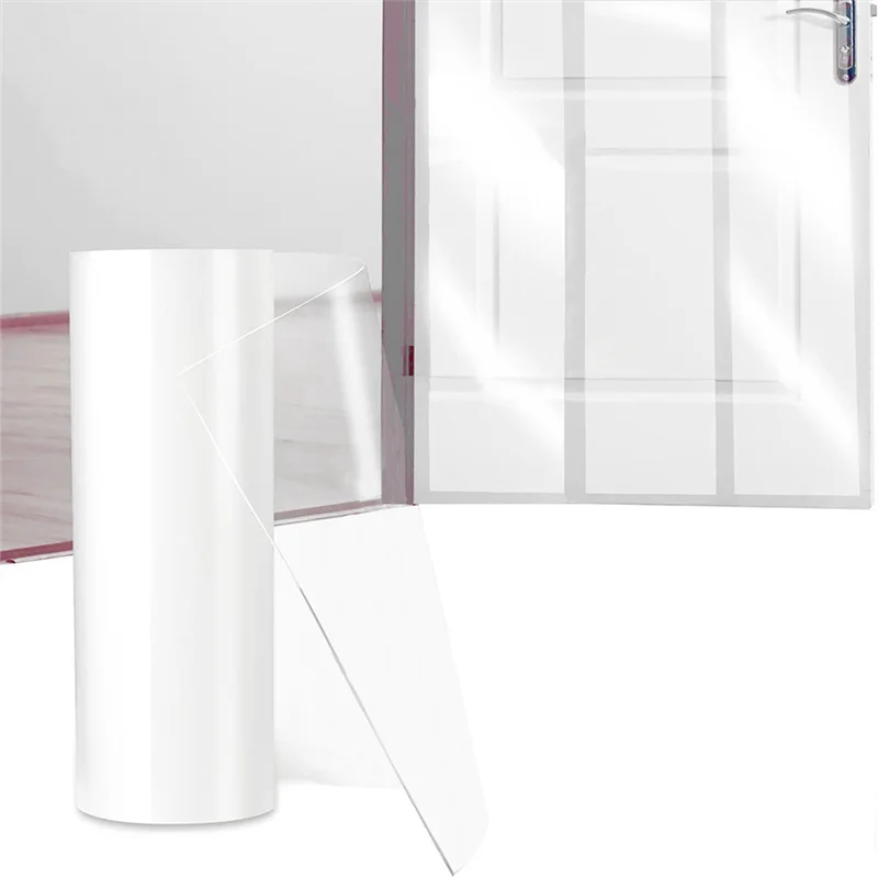 A88M スクラッチ保護猫テープ 5Mx20cm、ソファ猫パッド犬ドア用スクラッチ保護猫用家具用アンチスクラッチ