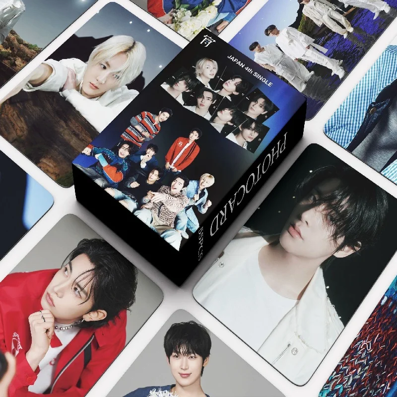 55 قطعة/المجموعة/المجموعة Kpop Idol HEESEUNG JUNGWON ألبوم جديد XIAO-YOI HD Printd Photocards JAY JAKE SUNGHOON SUNOO NIKI Lomo بطاقات المشجعين الهدايا #2