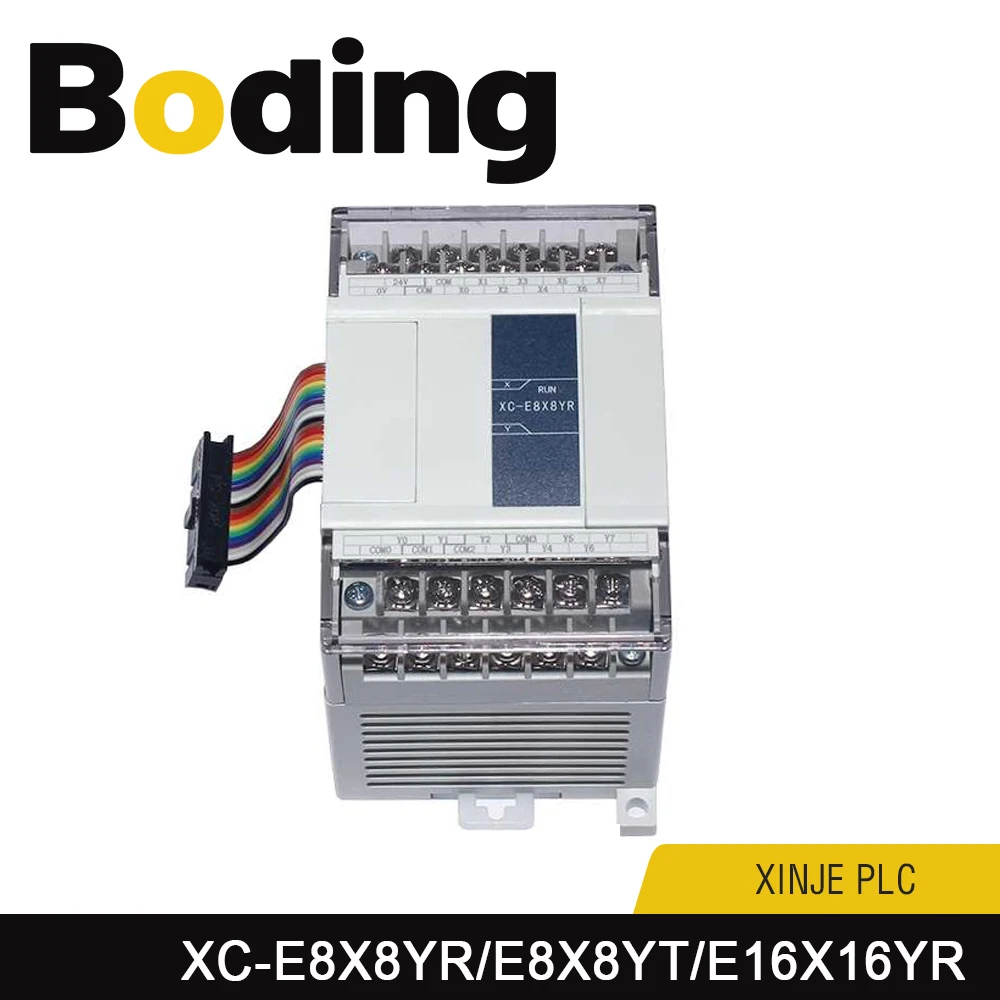 

Boding Xinje Plc Xc-e8x8yr E8x8yt E16x16yr E16x16yt-e/c