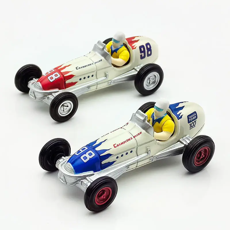 TOMY-100th Aniversário Campeão Racing Driver Toy Car para Crianças, Liga Diecasts, Veículos De Brinquedo, Modelo De Escala Em Miniatura, 1953, 100 #