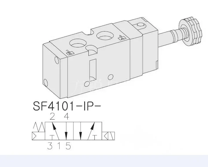 Elettrovalvola SF4101-IP AC220V