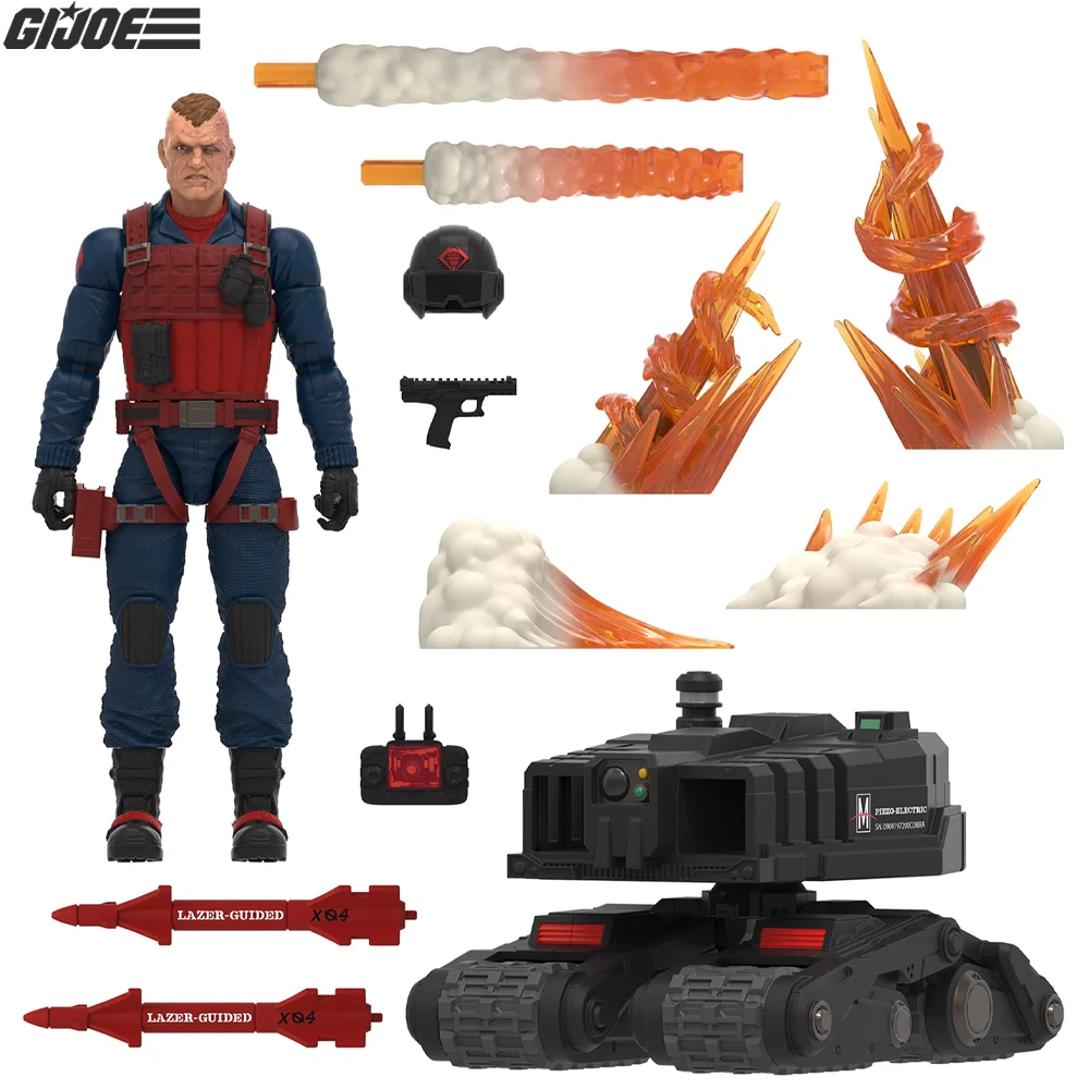 G.i. Joe Classified Series Scrap-Iron Anti-Armor Drone Collectible Action Figures 74, 6-Inch Action Figures with 11 Accessories