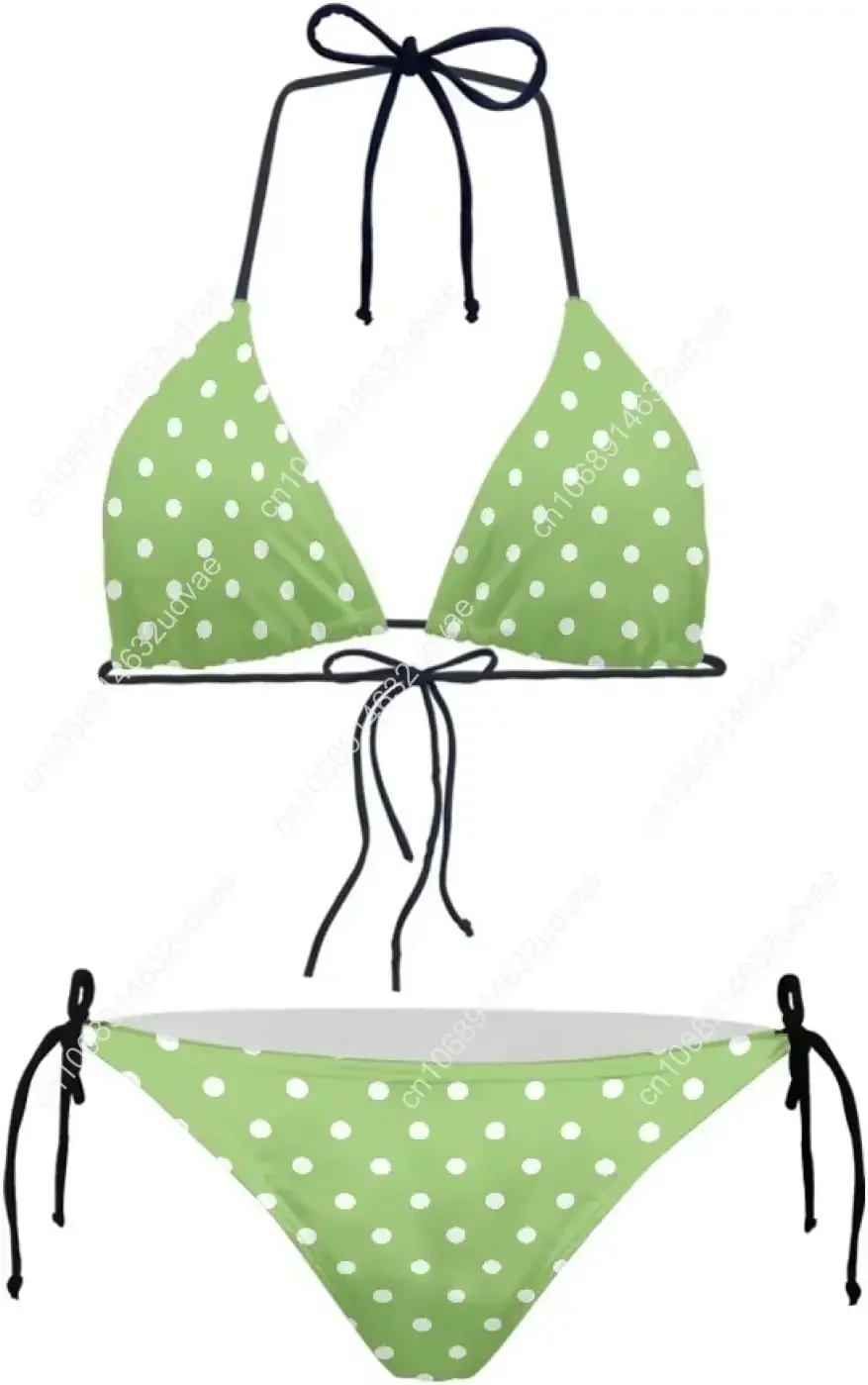 Damen-Bikini-Set mit Totenkopf-Mittelfinger, Push-Up-Triangel-Bikini, Badeanzug, niedrige Taille, Tankini, 2-teilig, sportliches Tank-Top