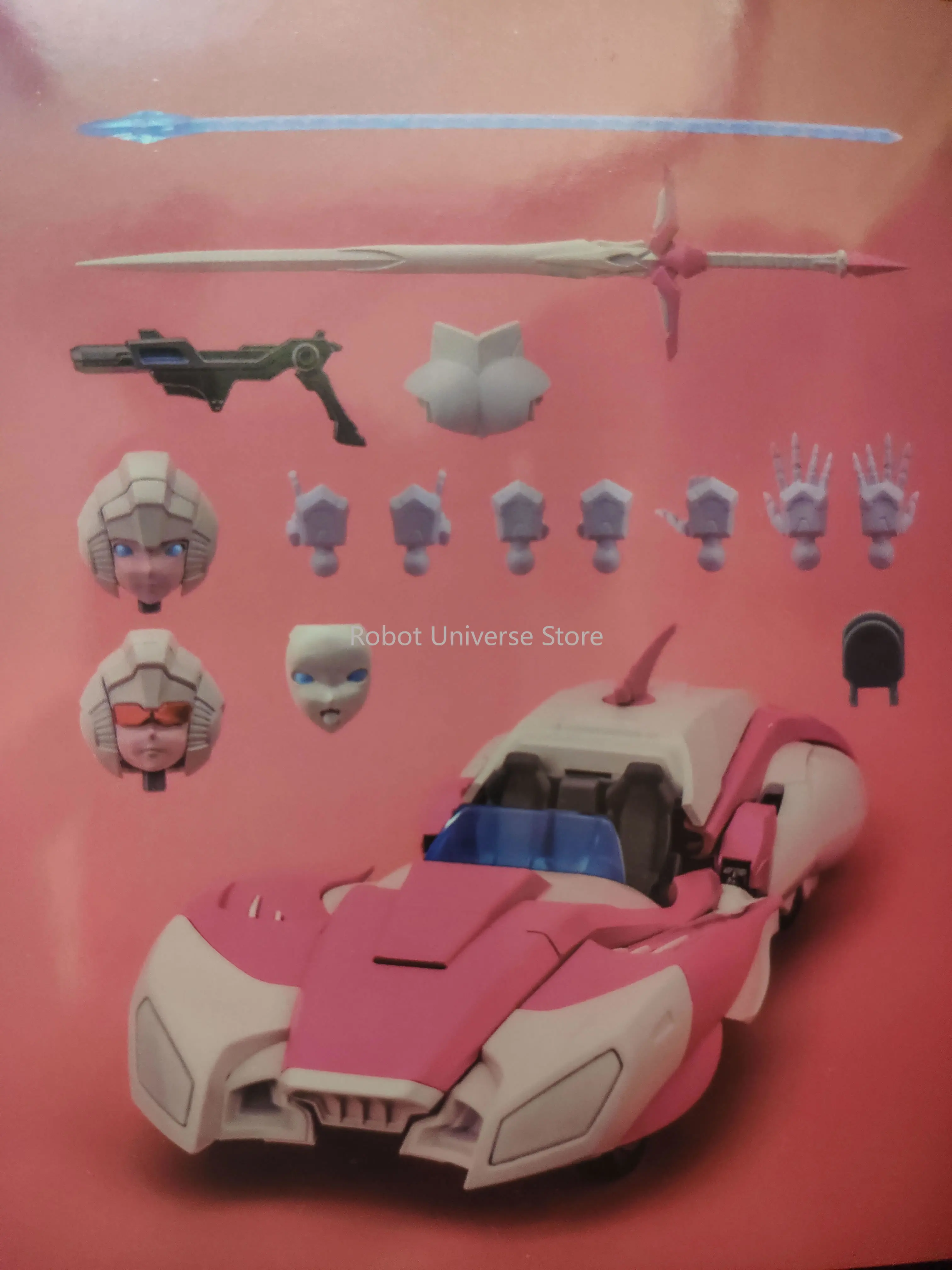 W magazynie zabawka transformacyjna CDL CDL-01 CDL01 RC Arcee z zestawem do aktualizacji MP skala figurka kolekcja zabawek prezent