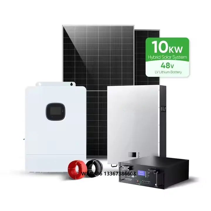 Complete Home Solar Panel System 3KW to 30KW Photovoltaic Energy Power Grid Best Price 5KW 6KW 8KW 10KW 20KW 30KW Solar Panels