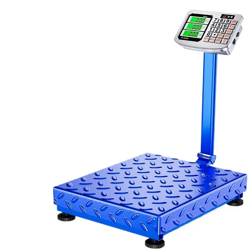 

100Kg household electronic scale 300kg thickened commercial table scale electronic scale
