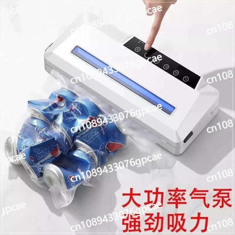 Machine Household Small Food Packaging Machine Vacuum Plastic Sealing Compression Fresh-keeping Sealing Machine Commercial