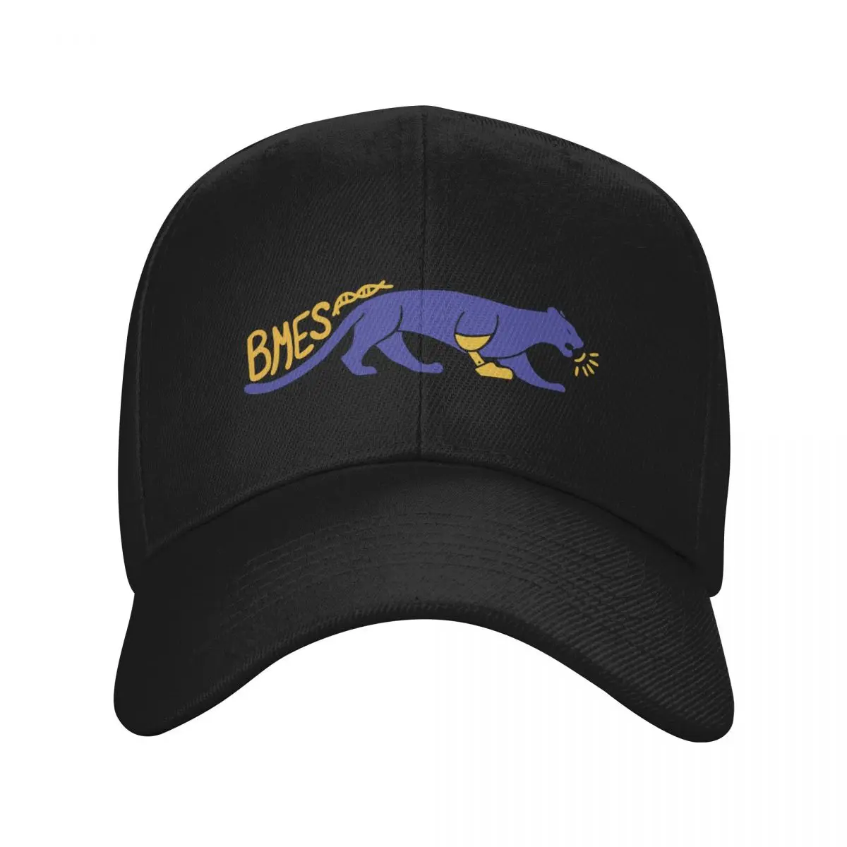 BMES Panther Baseball Cap Anime party Hat Caps Women Men's