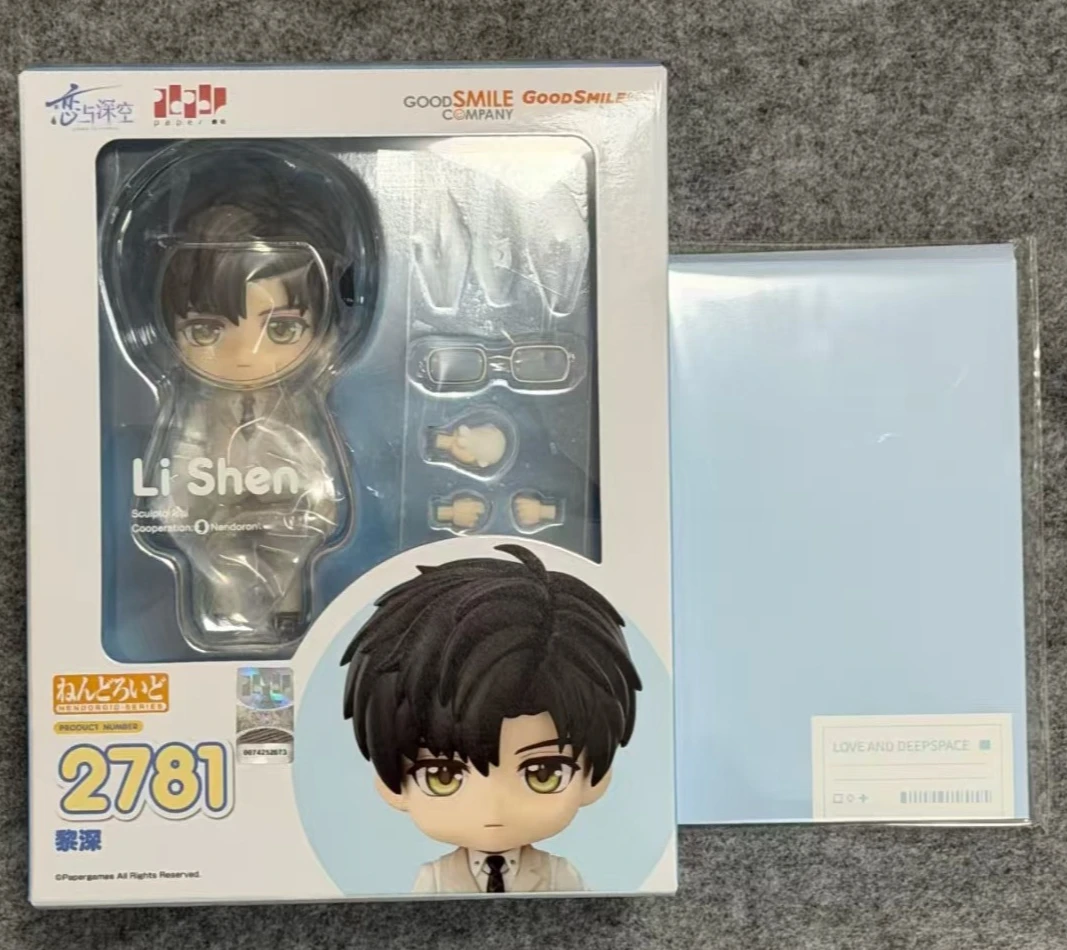 In Stock [Official Merchandise] Game Anime Love and Deepspace Cosplay Zayne GSC Chibi Figure Figurine Desktop Ornament