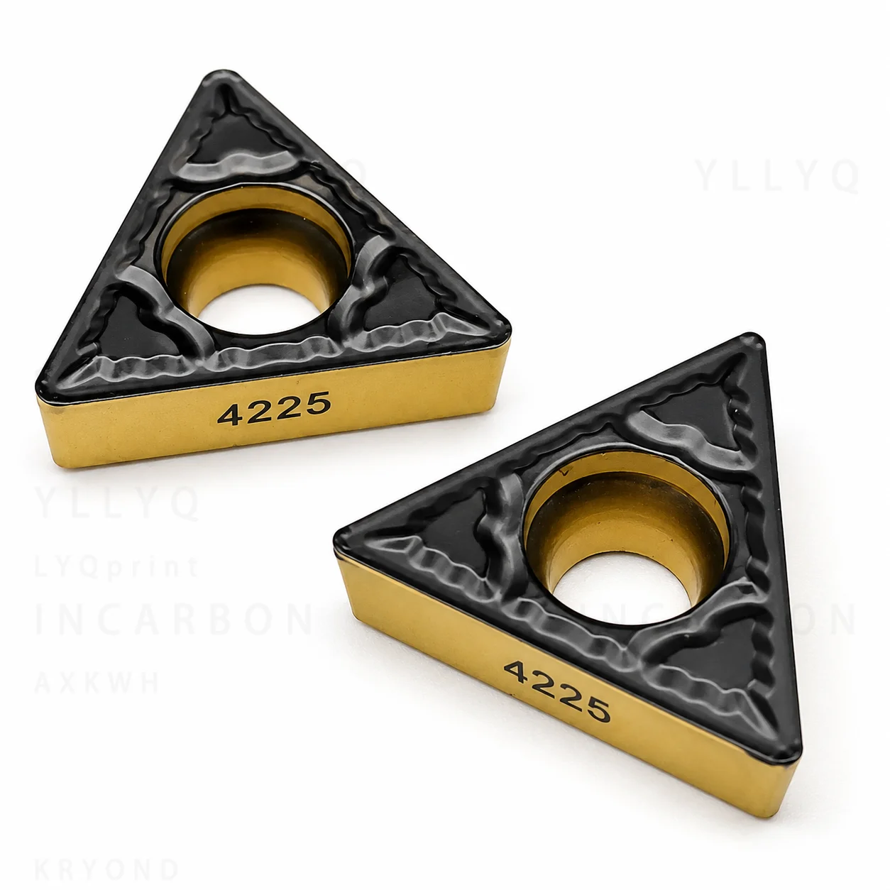 10PCS TCMT16T304 4225 TCMT16T308 4240 TCMT090204 Carbide Inserts CNC Lathe Internal Turning Tool For Metal Machining view 2
