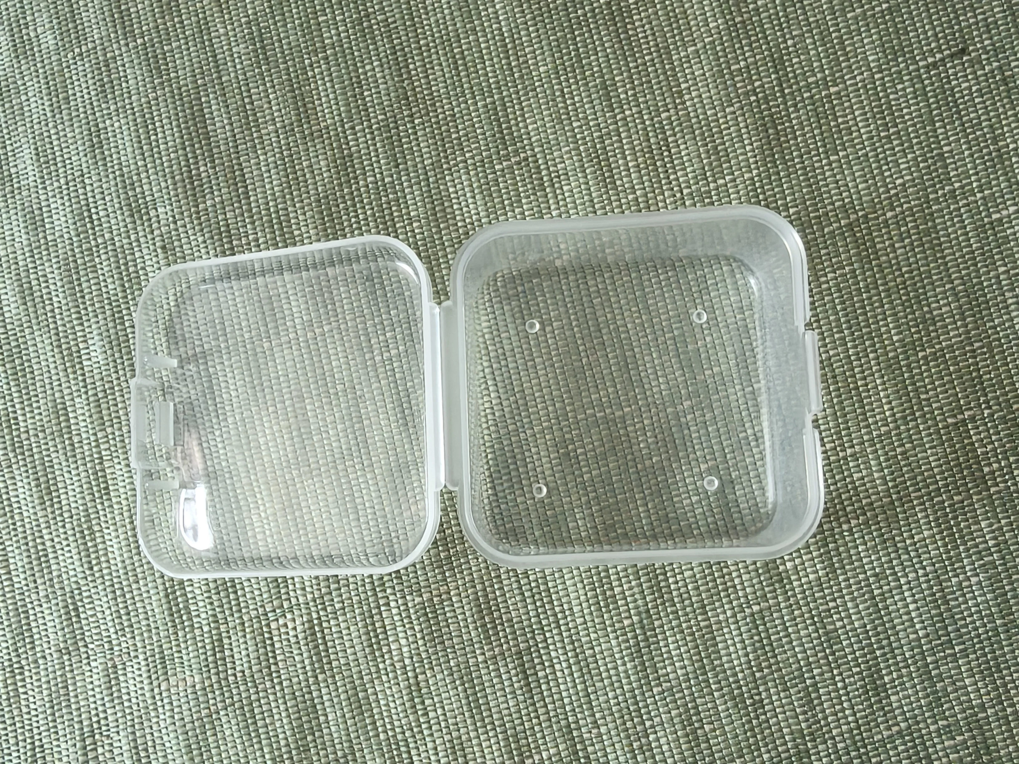 Schmuckbox für Eheringe, Ohrringe, Halsketten, Armbänder - Blau – Detail 1