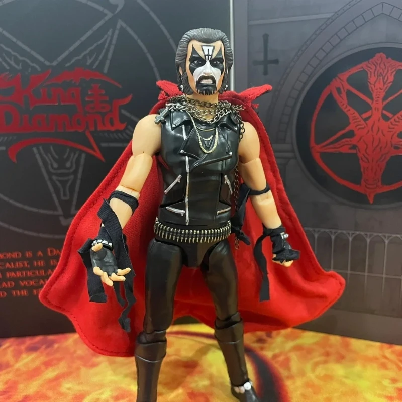 

Женская экшн-фигурка 7 дюймов SUPER7King Diamond Ultimates мерциальная судьба, оригинальный отличный подарок от коллекционера