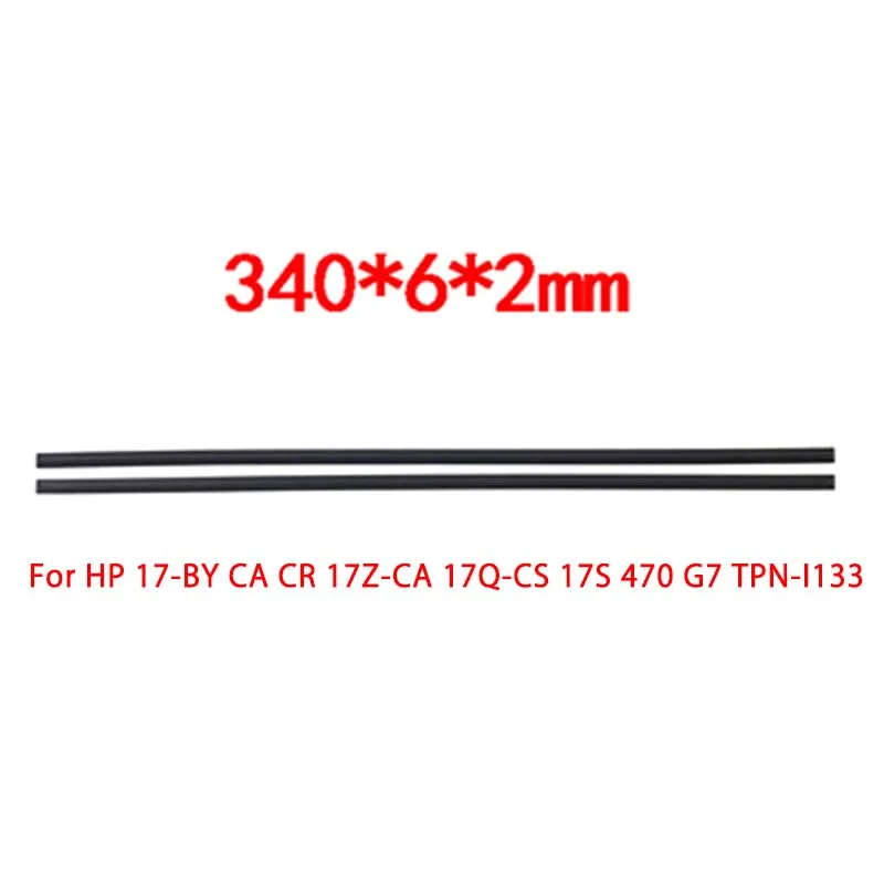 Podkładki gumowe pod laptop HP 17-CN 17-CP 470 G8 TPN-L140 17-BY 17-CA CR 17Z-CA 17Q-CS 17S 470 G7 TPN-I133, gumowa mata dolna, nóżki — zdjęcie produktu 4
