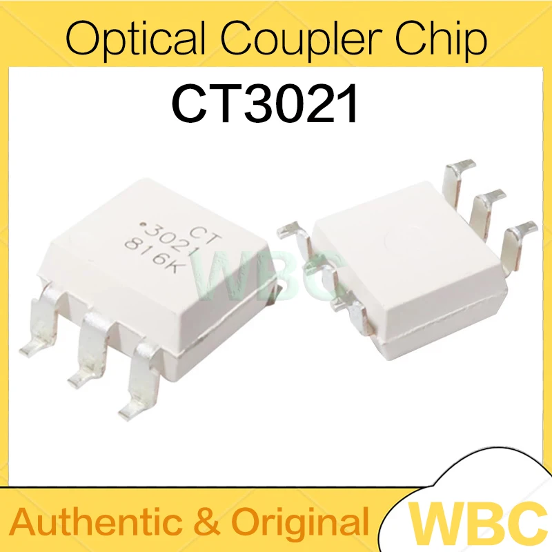10Pcs/Lot CT3083S CT3063 CT3021 CT3022 CT3023 optical coupler chip new original
