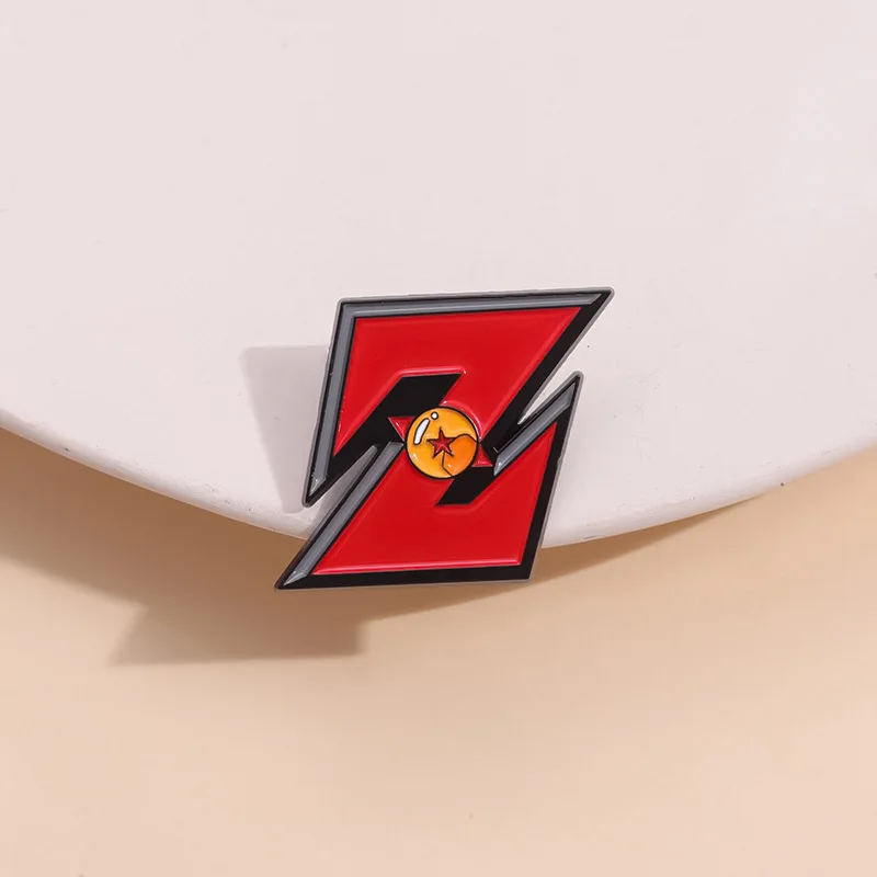

Dragon Ball Anime Peripheral Z Creative Fashion Decoration Badge Backpack Clothing Accessories Brooch