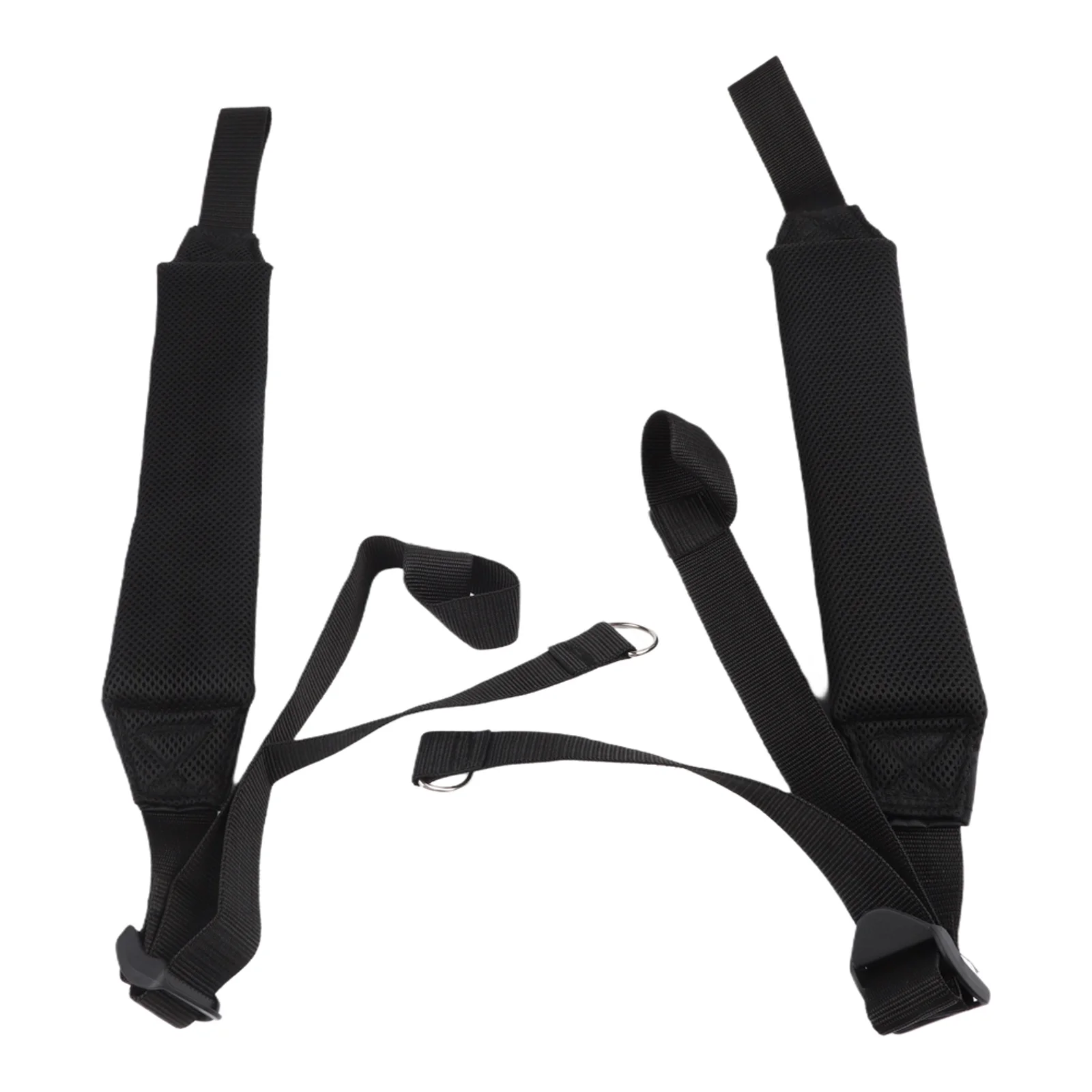 Operator Comfort Gear Shoulder Strap Pair For Yard Cleanup For Extended Use Comfort Fits BR350 BR430 BR450 Soft Padded Material