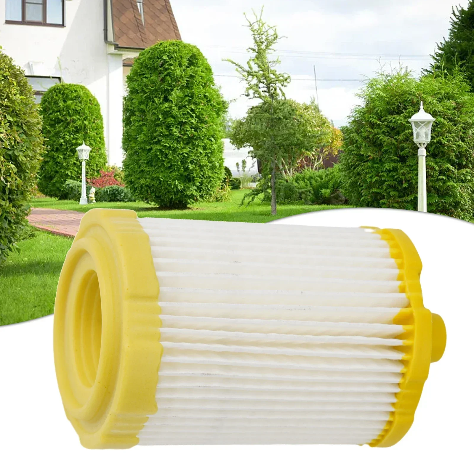 

1pcs Air Filter For Engine 6929103 595345 12V332 12V336 Air Filter 596760 Carbide Air Cleaner Garden Lawn Mower Accessories