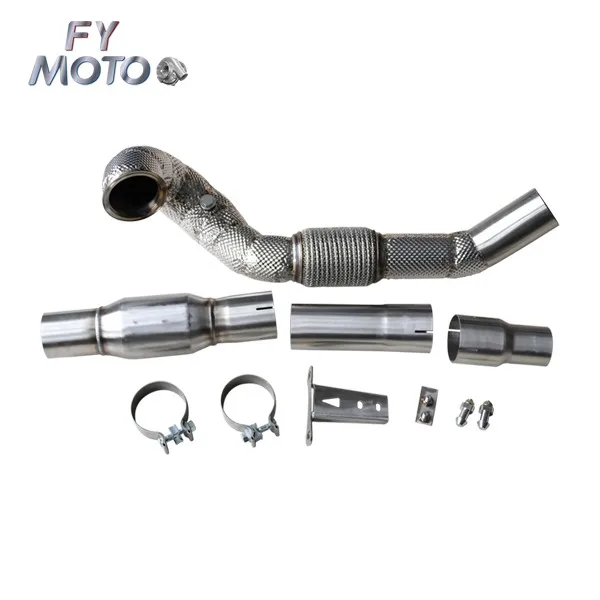 

China Factory VW Mk7 Heat Shield Catalytic Exhaust Downpipe