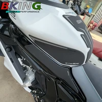 Para CFMOTO 675NK NK675 675 NK 2025 + motocicleta 3M almohadilla de depósito antideslizante pegatinas almohadilla lateral de Gas rodilla Protector calcomanía Accesorios