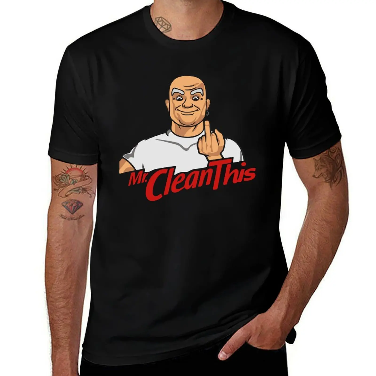 

Mr Clean This T-Shirt anime tshirt t shirts cotton 100% T-Shirt