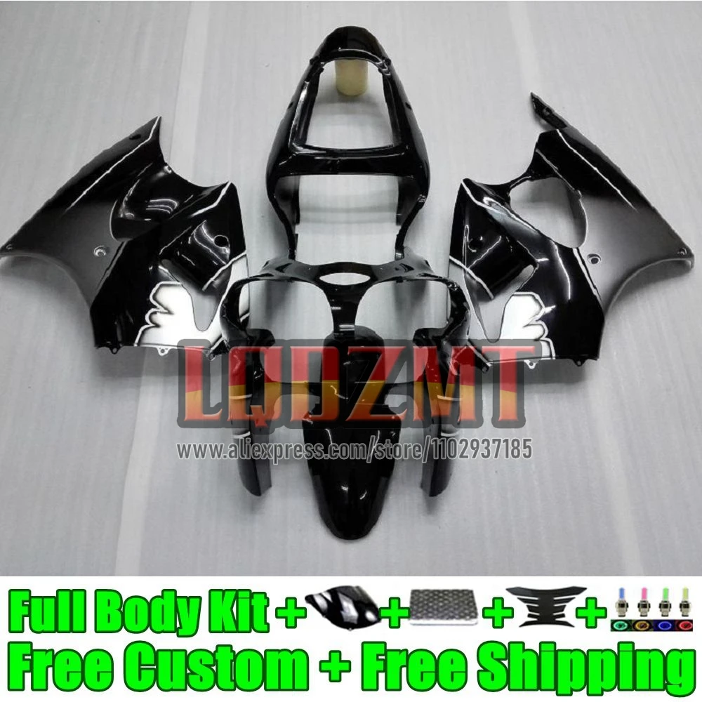 Injection Frame For KAWASAKI NINJA ZX 6R 636 CC 6 R 35No.11 silver stock ZX636 ZX-6R ZX6R 2000 2001 2002 ZX-636 00 01 02 Fairing