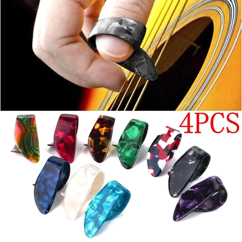 

4Pcs/Set acoustic electric guitar picks plectrums